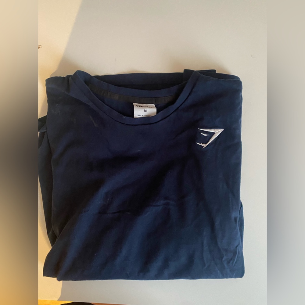 Navy Gymshark Tee